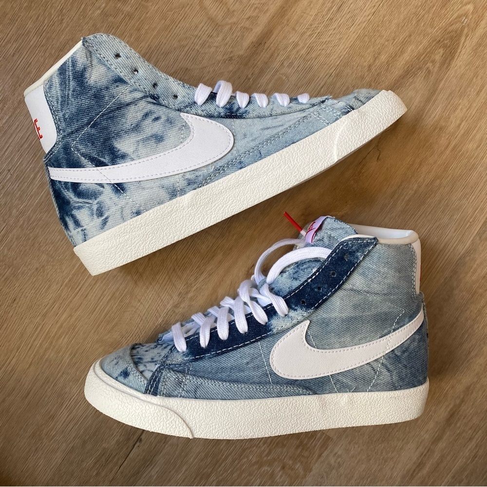 NEW Nike Blazer Mid 77 Washed Denim Pack